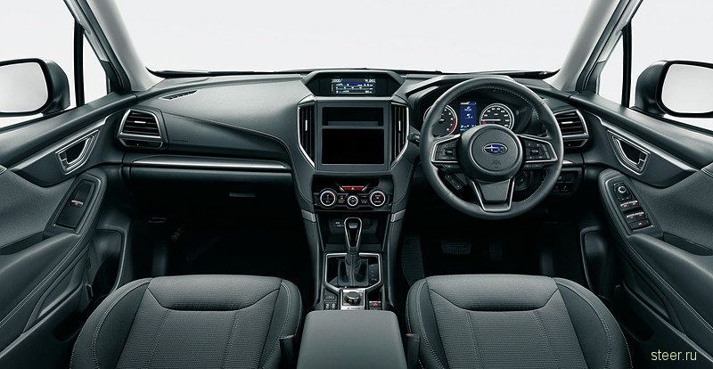 Какие версии нового Subaru Forester будут продавать в России