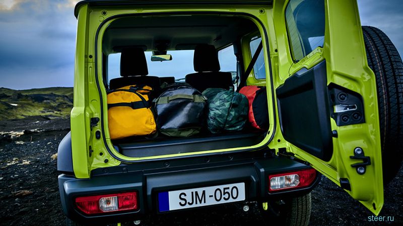 Новый Suzuki Jimny появится в России весной 2019 года