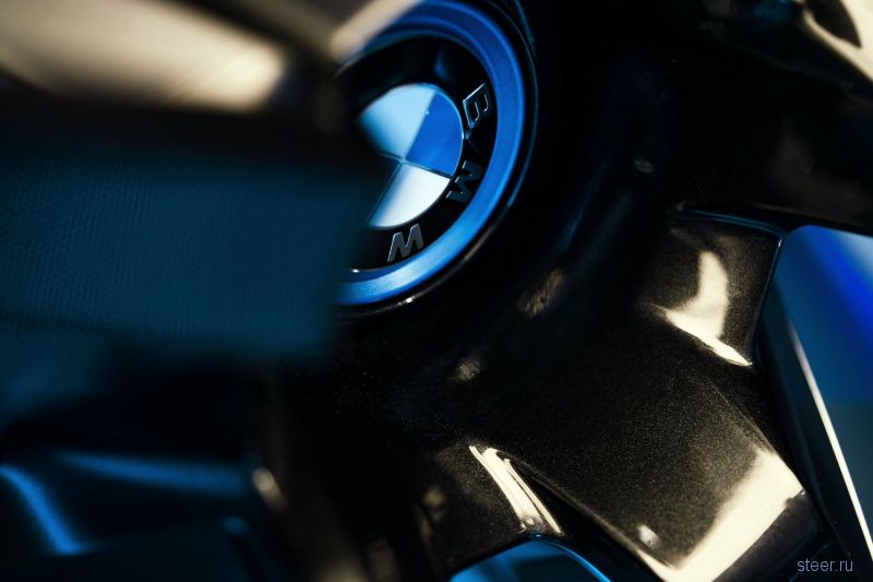 Прототип нового электрического кроссовера BMW iNext