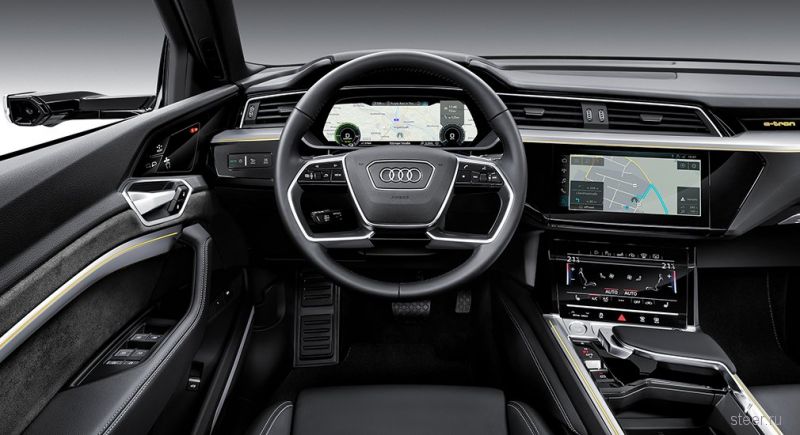Официально представлен электрический кроссовер Audi E-Tron