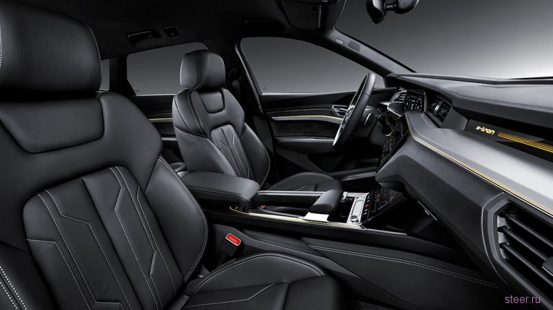 Официально представлен электрический кроссовер Audi E-Tron