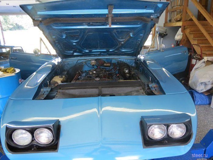 Владелец продает два очень редких Plymouth Superbird, которые простояли в гараже 40 лет.