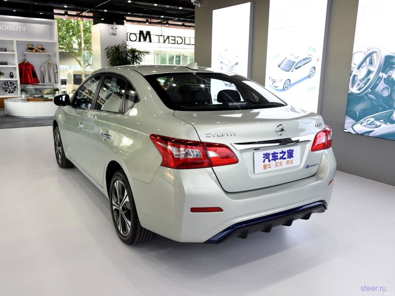 В Китае начались продажи электрокара Nissan Sylphy Zero Emission