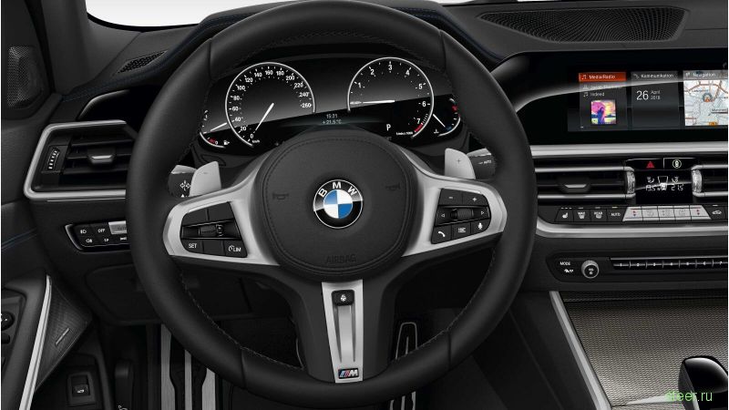 Первые фото новой BMW 3 series