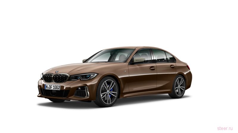 Первые фото новой BMW 3 series