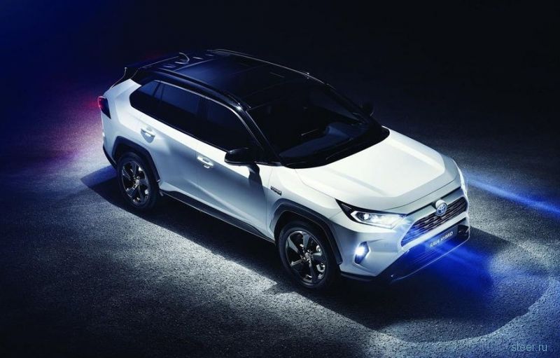 Новая Toyota RAV4 появится в России в 2019 году