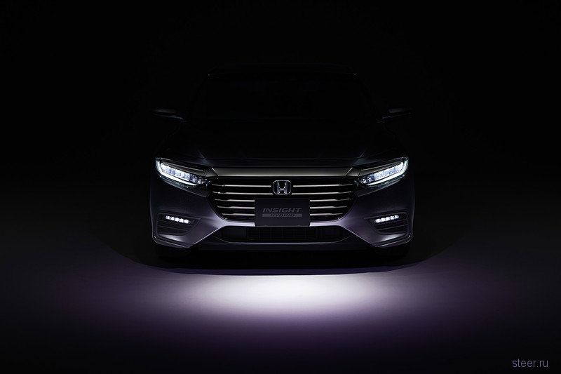 Первые изображения нового Honda Insight для японского рынка