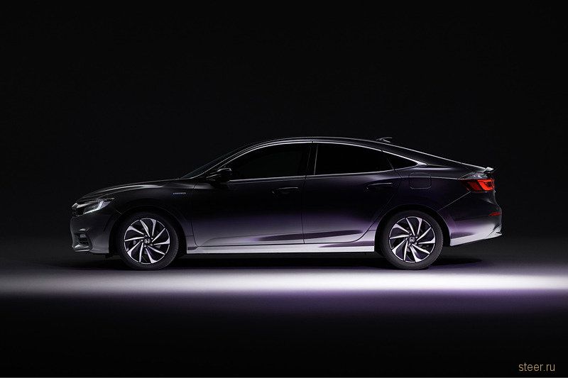 Первые изображения нового Honda Insight для японского рынка