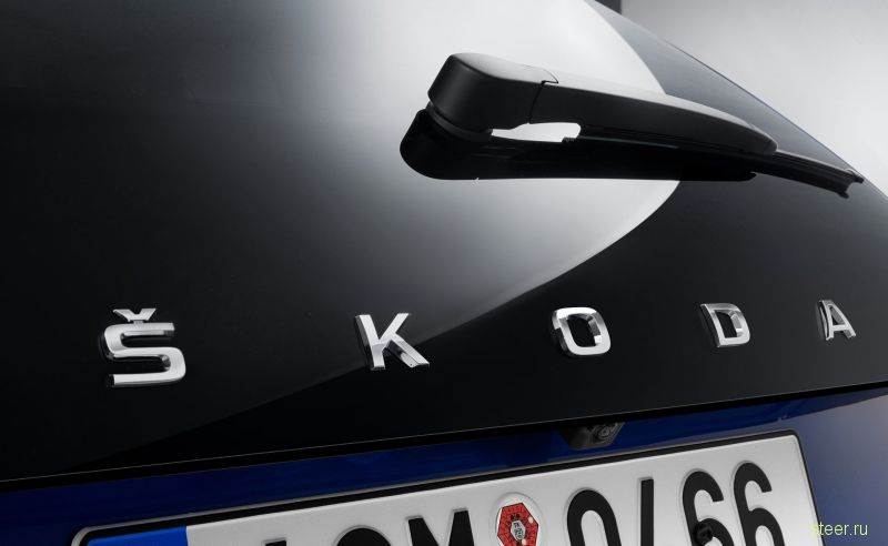 Skoda «Скала» - новый автомобиль марки Skoda покажут в этом году