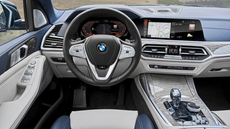 Объявлены цены и комплектации BMW X7. В России его цена будет начинаться от 5,8 млн рублей