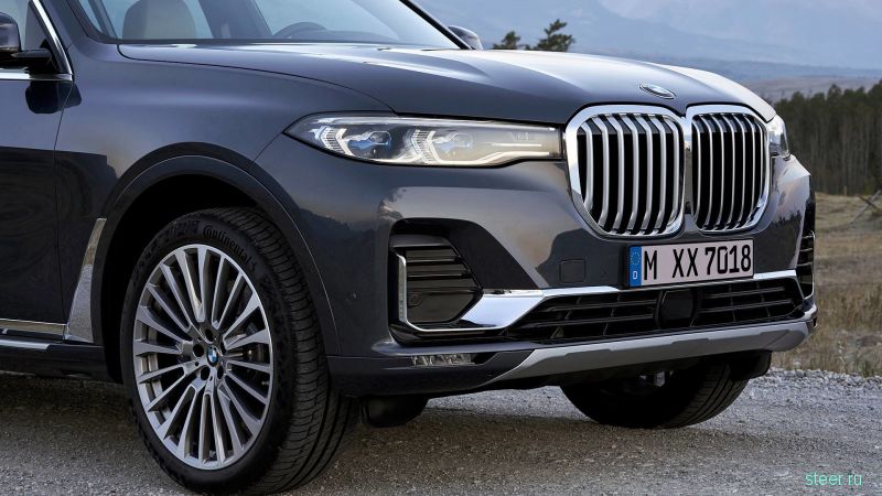 Объявлены цены и комплектации BMW X7. В России его цена будет начинаться от 5,8 млн рублей