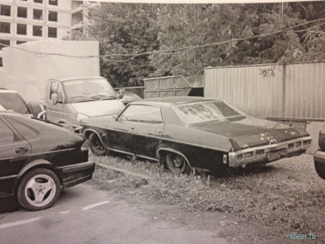Реставрация Chevrolet Impala 1969 года
