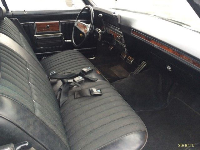 Реставрация Chevrolet Impala 1969 года