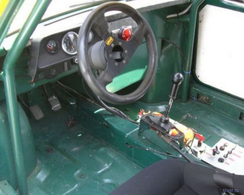 Sappo-Lada — кольцевой болид из ГДР (с кузовом от «Запорожца» и двигателем от Lada)