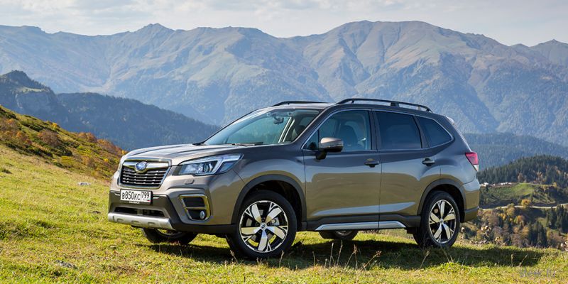Стартовали российские продажи нового Subaru Forester