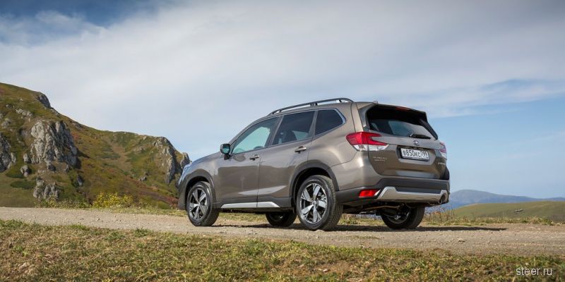 Стартовали российские продажи нового Subaru Forester