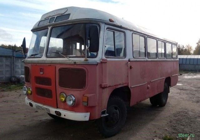 Восстановление автобуса ПАЗ 3201-С