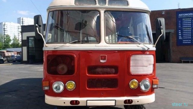 Восстановление автобуса ПАЗ 3201-С