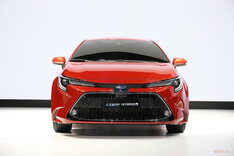 В Китае официально предствили новый седан Toyota Corolla