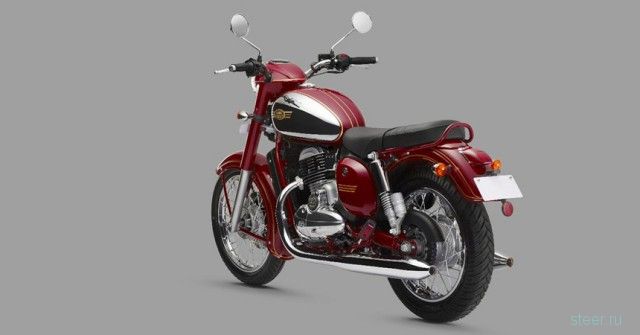 В Индии представлены три новые модели мотоцикла Jawa