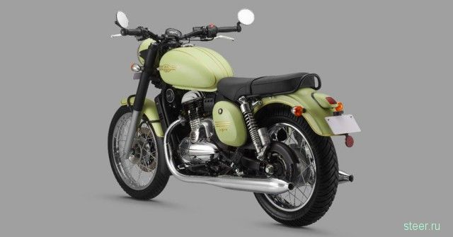 В Индии представлены три новые модели мотоцикла Jawa