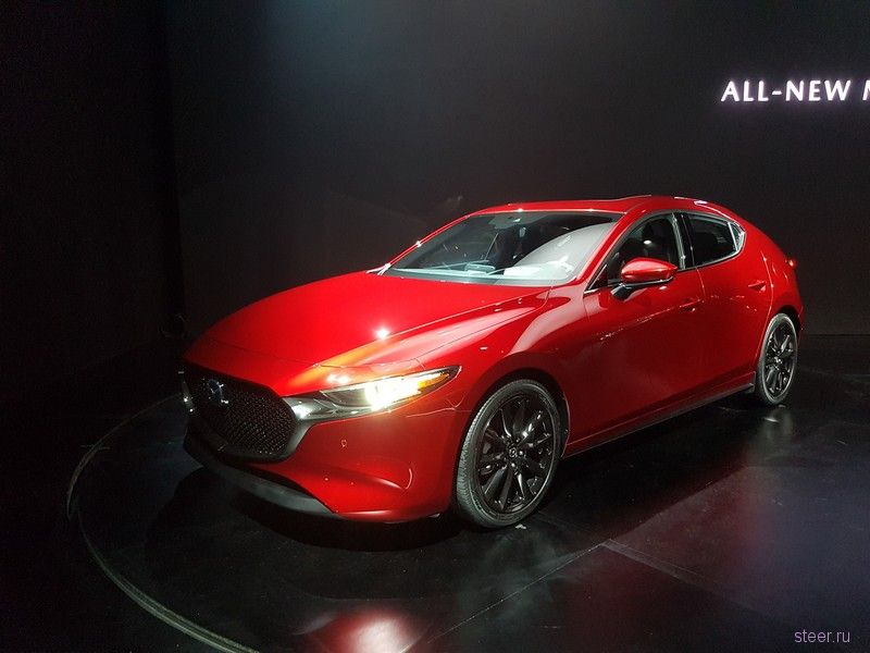 Новая Mazda3 представлена официально