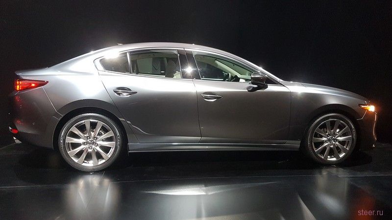 Новая Mazda3 представлена официально