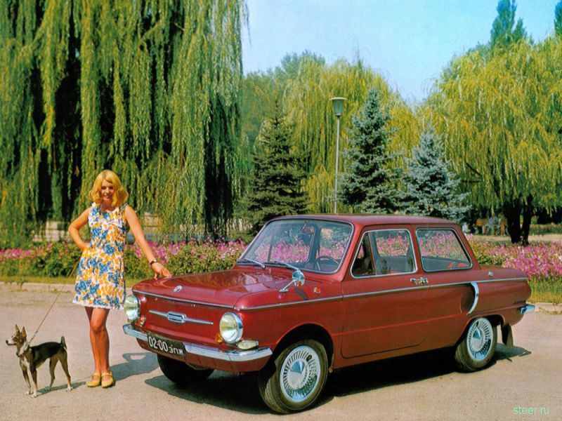 Советская реклама автомобилей