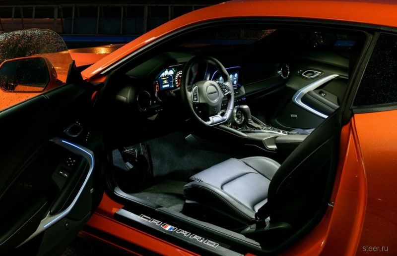 Обновленный Chevrolet Camaro — от 2 990 000 рублей
