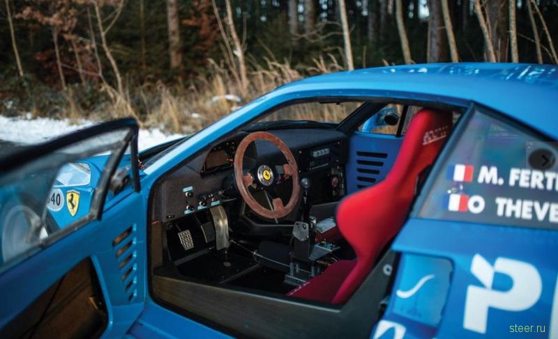 Уникальный лемановский Ferrari F40 планируют продать за 6 млн долларов