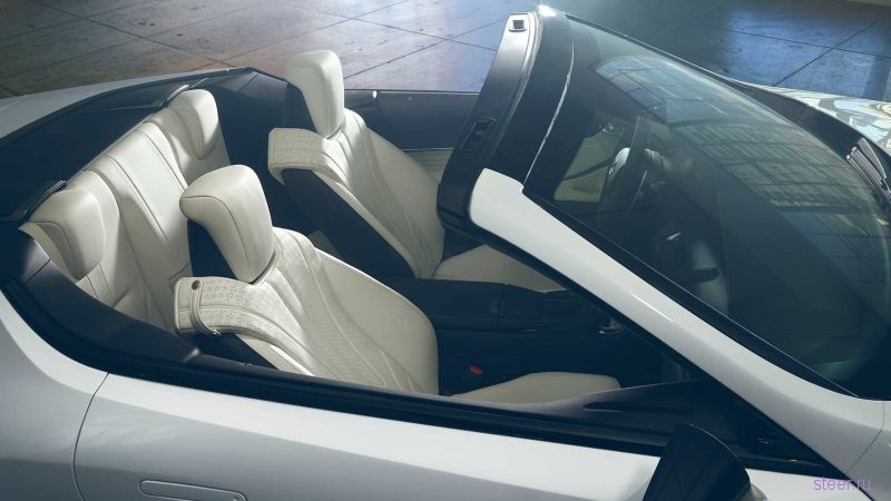 Lexus показал кабриолет LC Convertible Concept