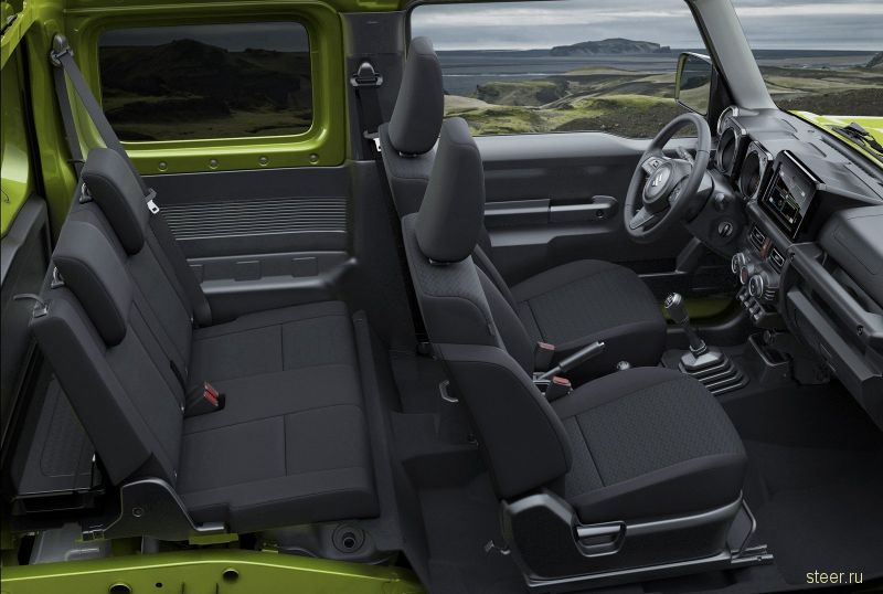 Продажи нового Suzuki Jimny в России начнутся уже весной