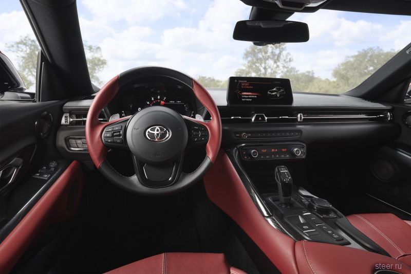 Новую Toyota Supra будут продавать в России