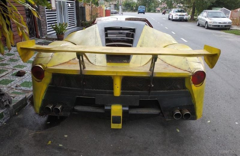 В Малайзии нашли худшую в мире реплику Ferrari LaFerrari