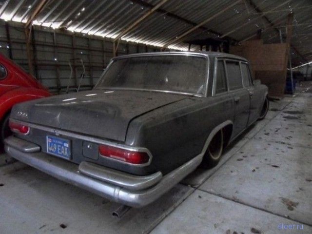 В Голландии обнаружен раритетный Mercedes-Benz 1965 года с нулевым пробегом