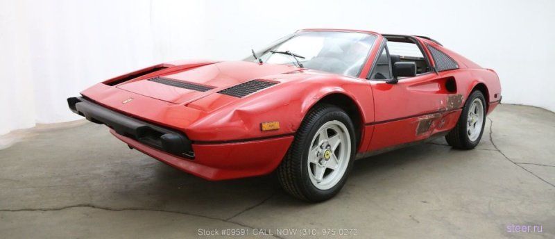 Купил дом вслепую, а в гараже оказался Ferrari 1984 года выпуска