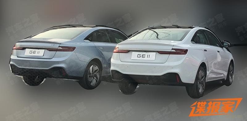 Geely  показали дизайн конкурента Tesla Model 3
