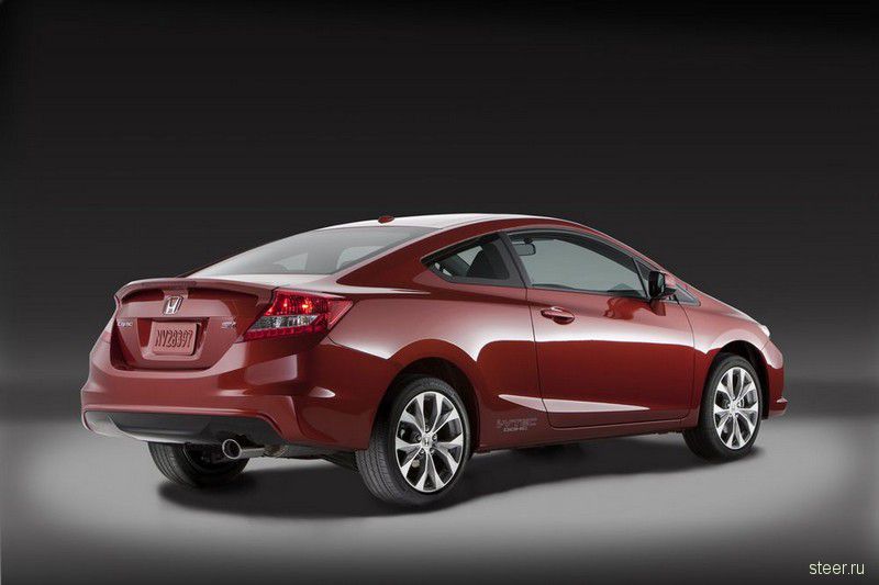 Официально представлено новое поколение Honda Civic (фото)