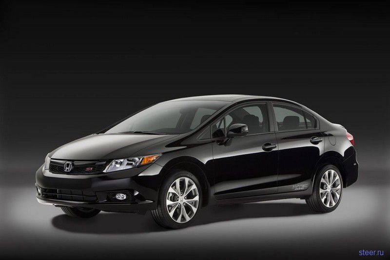 Официально представлено новое поколение Honda Civic (фото)