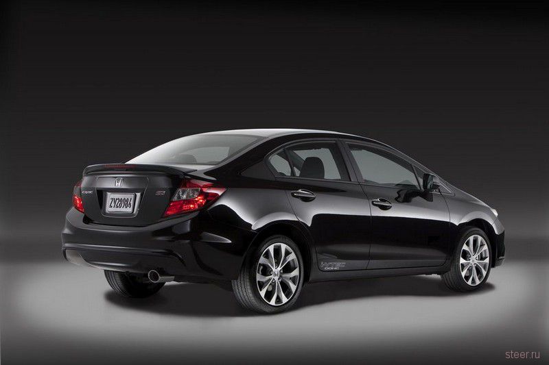 Официально представлено новое поколение Honda Civic (фото)