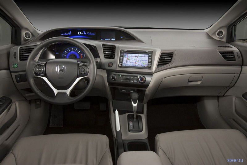 Официально представлено новое поколение Honda Civic (фото)