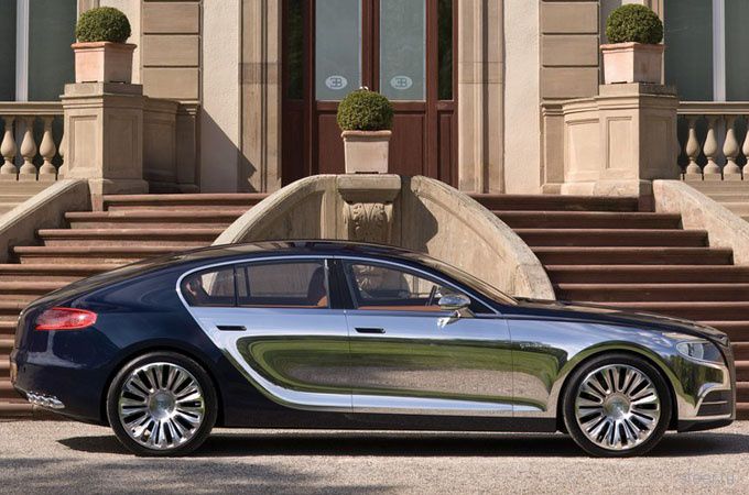 Bugatti 16C Galibier (фото)