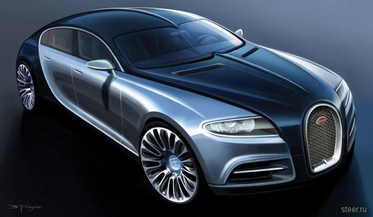 Bugatti 16C Galibier (фото)