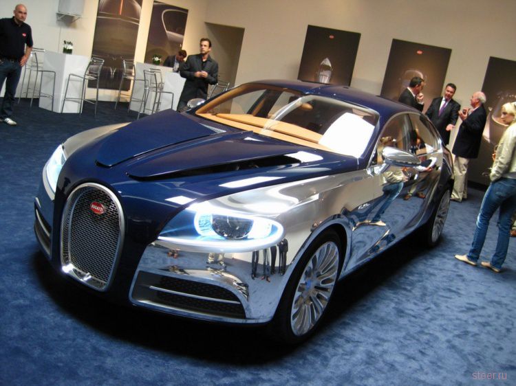 Bugatti 16C Galibier (фото)