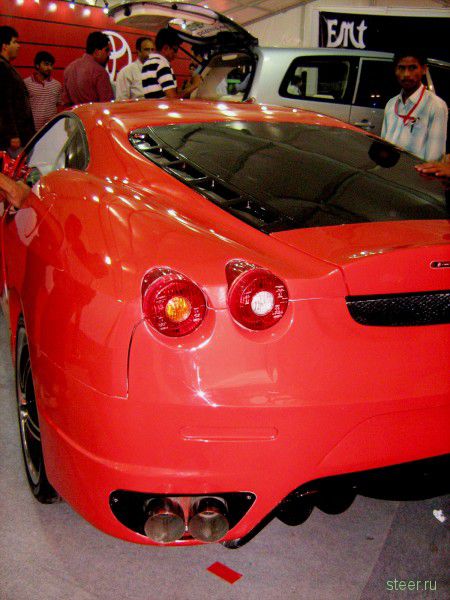 Ferrari F430 на базе Toyota Corolla (фото)