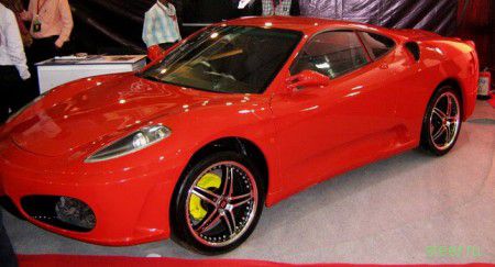 Ferrari F430 на базе Toyota Corolla (фото)