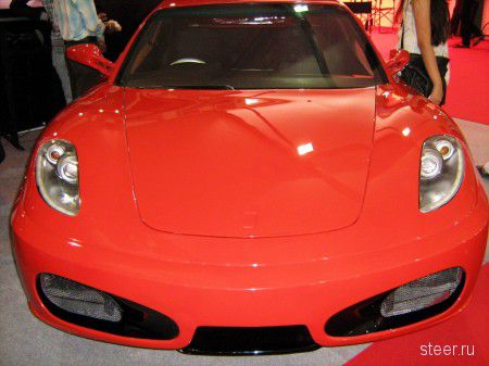 Ferrari F430 на базе Toyota Corolla (фото)