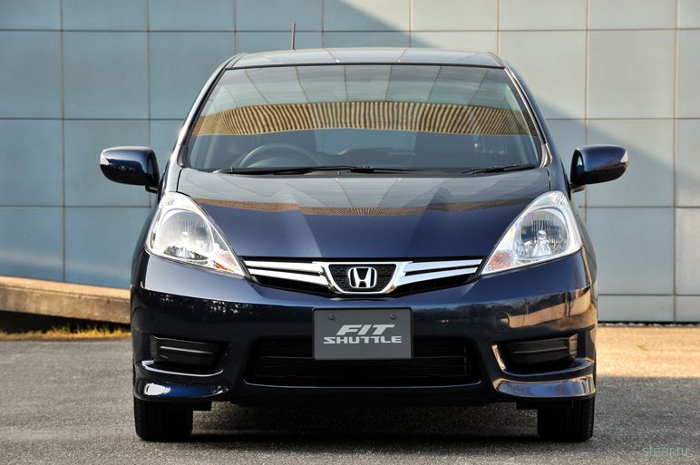 Honda Fit Shuttle дебютировал, но только на фотографиях (фото)