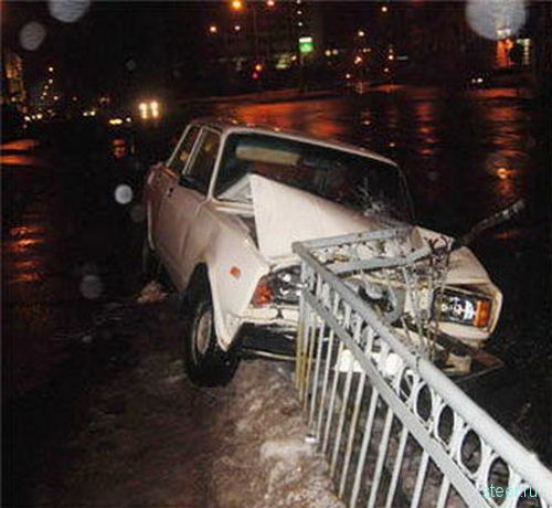 На волосок от смерти (фото)