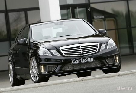 Carlsson подготовил собственную тюнинг-программу для нового Mercedes-Benz E-класса (фото)